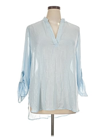 Impact 3/4 Sleeve Blouse (view 1)