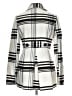 B.wear Plaid White Coat Size L - photo 2