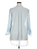 Impact Blue 3/4 Sleeve Blouse Size 1X - photo 2