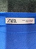 Zara Blue Pullover Sweater Size S - photo 7