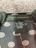 Grace Elements Polka Dots Black Romper Size XL - photo 4