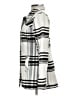 B.wear Plaid White Coat Size L - photo 5