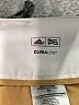 Adidas 100% Polyester Solid White Shorts Size 8 - photo 3