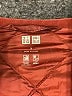 Uniqlo 100% Nylon Burgundy Coat Size S - photo 6