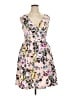 ModCloth Floral Pink Cocktail Dress Size XL - photo 1