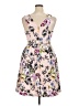 ModCloth Floral Pink Cocktail Dress Size XL - photo 2