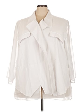 Lane Bryant Raincoat (view 1)