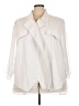 Lane Bryant Ivory Raincoat Size 28 - photo 1