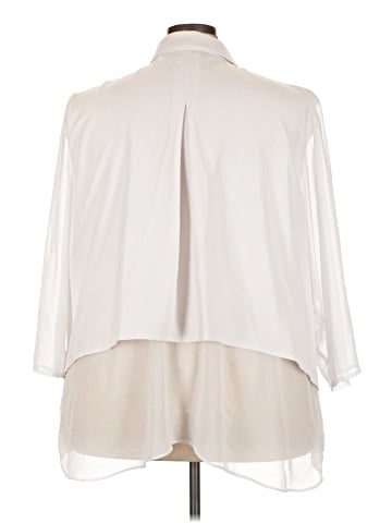 Lane Bryant Raincoat (view 2)