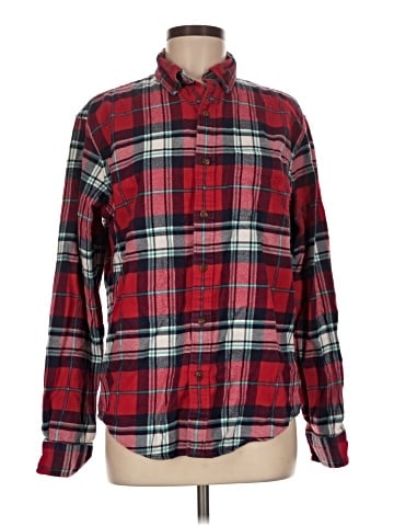 Lands' End Long Sleeve Button-Down Shirt (view 1)