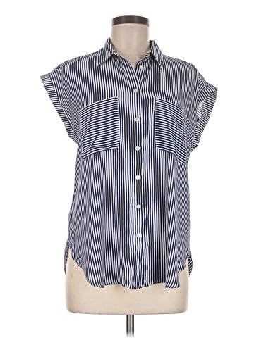 Ann Taylor LOFT Short Sleeve Blouse (view 1)
