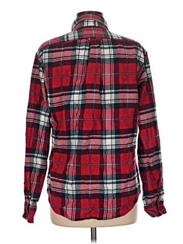 Lands' End Long Sleeve Button-Down Shirt (view 2)
