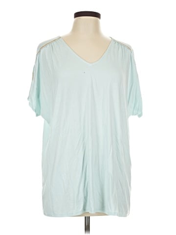 Zenergy by Chico's Short Sleeve T-Shirt (view 1)