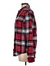 Lands' End 100% Baumwolle Plaid Red Long Sleeve Button-Down Shirt Size M - photo 5