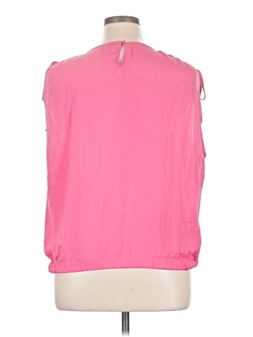 1.State Sleeveless Blouse (view 2)