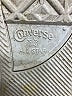 Converse White Sneakers Size 8 1/2 - photo 3