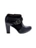 Clarks Black Ankle Boots Size 7 1/2 - photo 1