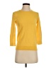Lord & Taylor Yellow Pullover Sweater Size XS - photo 1