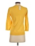 Lord & Taylor Yellow Pullover Sweater Size XS - photo 2