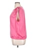 1.State 100% Polyester Pink Sleeveless Blouse Size XL - photo 5