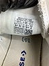 Converse White Sneakers Size 8 1/2 - photo 4