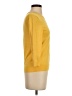 Lord & Taylor Yellow Pullover Sweater Size XS - photo 4