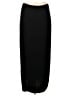 Eileen Fisher 100% Wool Solid Black Wool Skirt Size L - photo 1