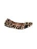 Coach Animal Print Brown Flats Size 9 1/2 - photo 1