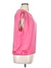 1.State 100% Polyester Pink Sleeveless Blouse Size XL - photo 4
