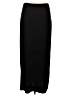Eileen Fisher 100% Wool Solid Black Wool Skirt Size L - photo 2