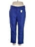 Lands' End Blue Casual Pants Size 18 - photo 1