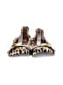 Coach Animal Print Brown Flats Size 9 1/2 - photo 2