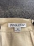 Pendleton Solid Tan Casual Skirt Size 16 - photo 4