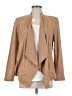 Tahari by ASL Solid Tan Blazer Size 6 - photo 1