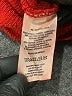t.la Red Pullover Sweater Size M - photo 9