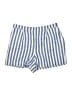 Boden 100% Linen Stripes Blue Shorts Size 16 - 18 - photo 1