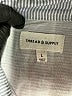 Thread & Supply 100% Cotton Stripes Gray Long Sleeve Button-Down Shirt Size L - photo 7