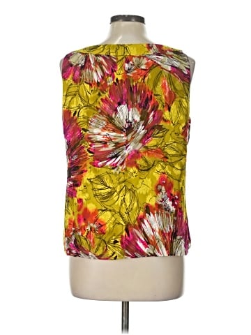 St. John Sleeveless Silk Top (view 2)
