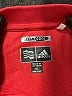 Adidas Red Short Sleeve Polo Size XL - photo 7