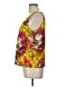 St. John 100% Silk Yellow Sleeveless Silk Top Size L - photo 5