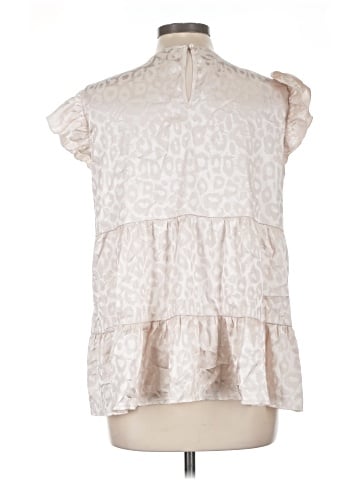 AndTheWhy Short Sleeve Blouse (view 2)