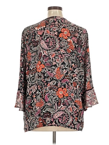 J.Jill 3/4 Sleeve Blouse (view 2)
