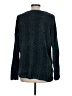 Orvis 100% Polyester Chevron-herringbone Teal Pullover Sweater Size L - photo 2