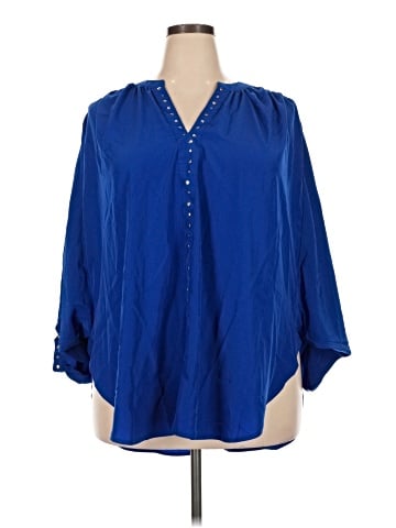 Avenue 3/4 Sleeve Blouse (view 1)