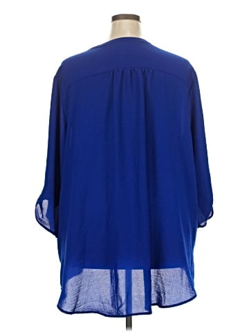Catherines 3/4 Sleeve Blouse (view 2)