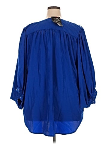 Avenue 3/4 Sleeve Blouse (view 2)
