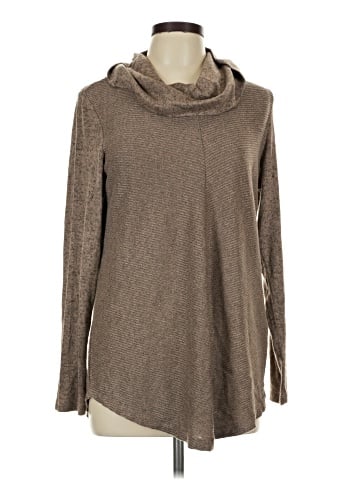 Tribal Turtleneck Sweater (view 1)