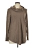 Tribal Brown Turtleneck Sweater Size L - photo 1