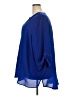 Catherines 100% Polyester Blue 3/4 Sleeve Blouse Size 3X - photo 5