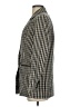 Everlane 100% Polyester Checkered-gingham Gray Blazer Size 00 - photo 5